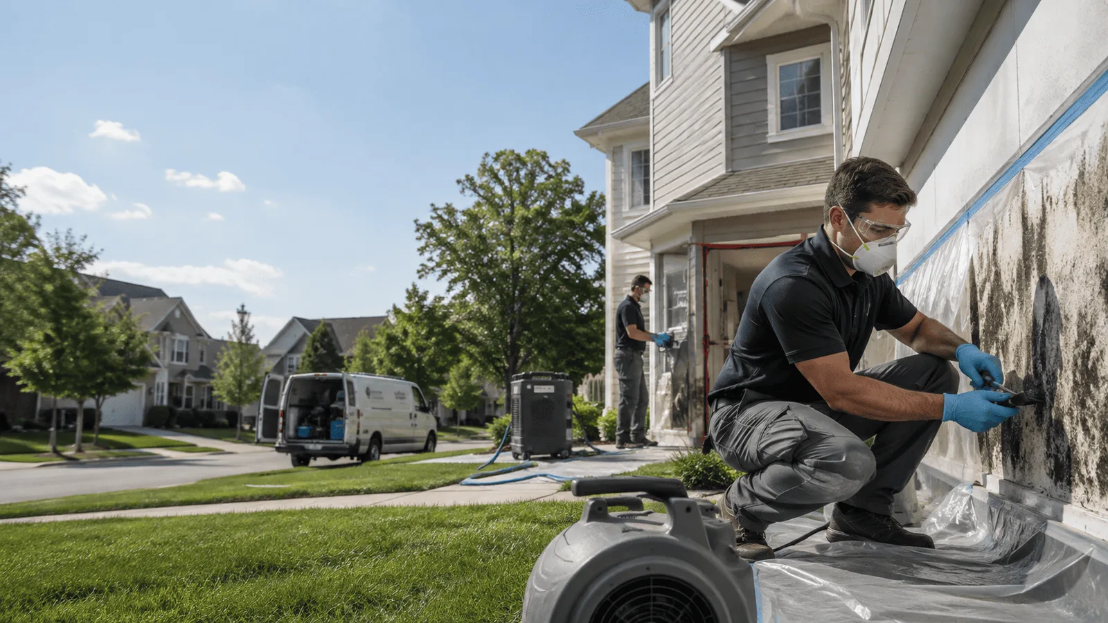 Mold Inspection company in Freeport, PA
